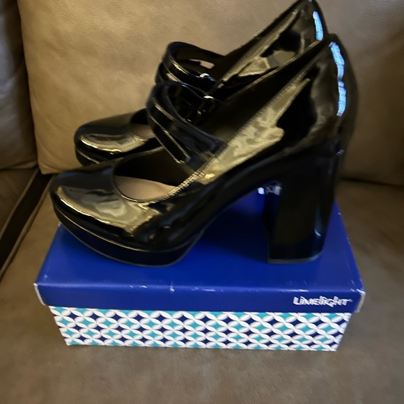 Brand New in Box! Limelight Lola Women’s Black Patent Leather Pumps Size 11 - Picture 7 of 13